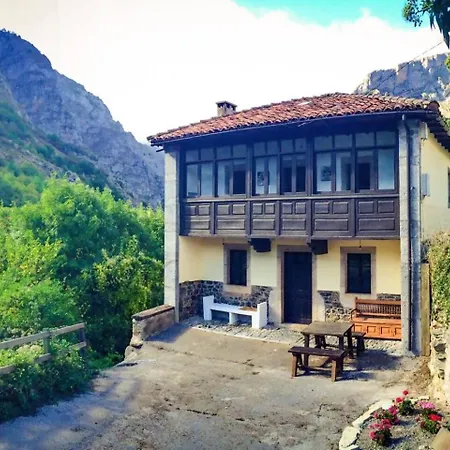 Chalet Junto Al Sella Crle834 *