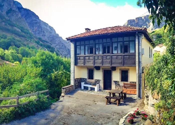 Chalet Junto Al Sella Crle834 *