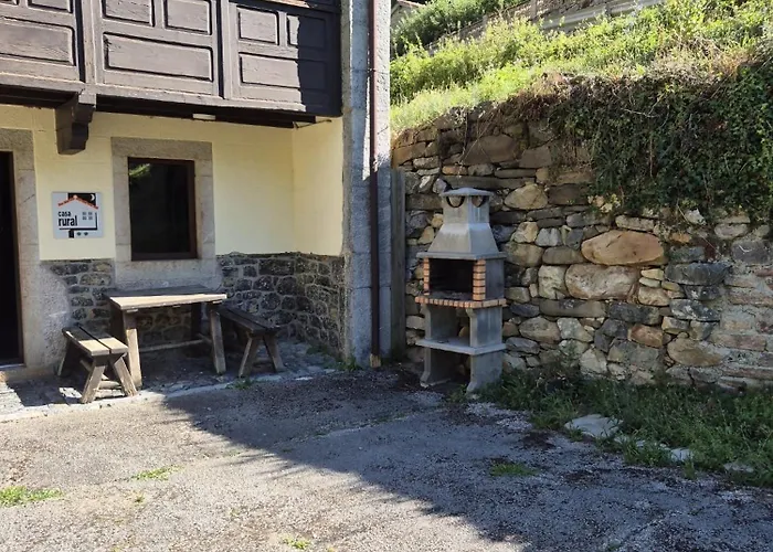 Chalet Junto Al Sella Crle834 *