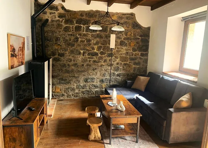 Chalet Junto Al Sella Crle834 *