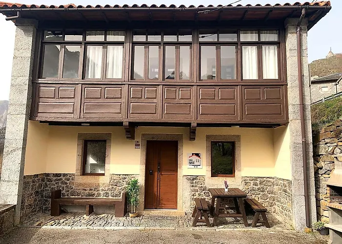 Chalet Junto Al Sella Crle834 *