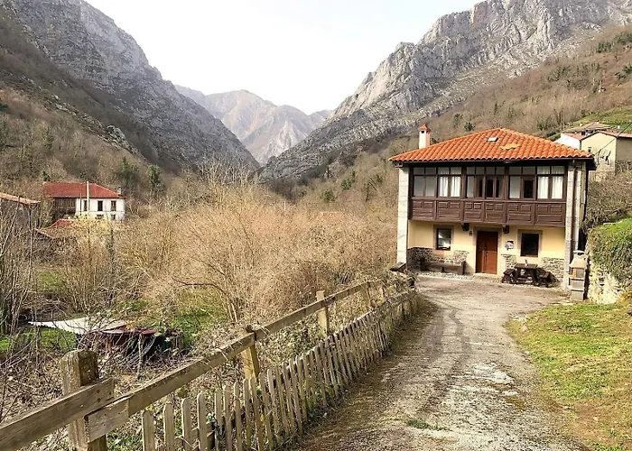 Chalet Junto Al Sella Crle834 *