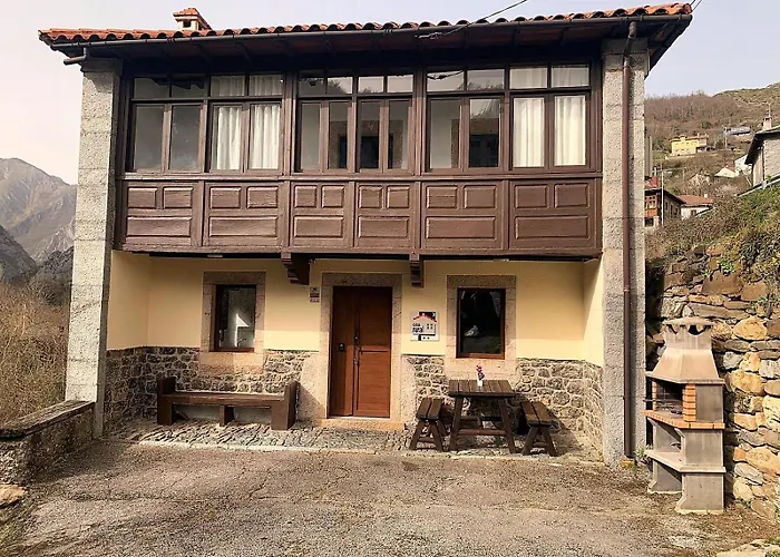 Chalet Junto Al Sella Crle834 Ribota